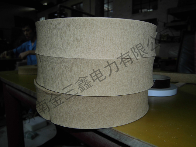 绝缘皱纹纸常用于油浸式变压器的绕包绝缘